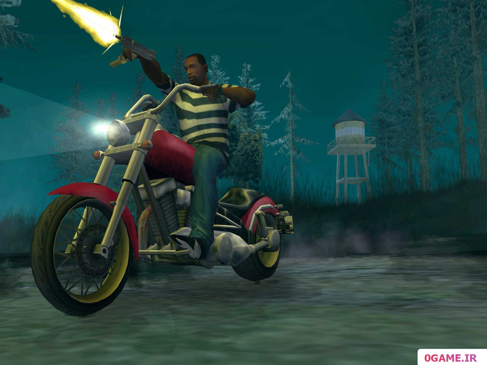 دانلود بازي  (Grand Theft Auto: San Andreas) نسخه کامل براي کامپيوتر