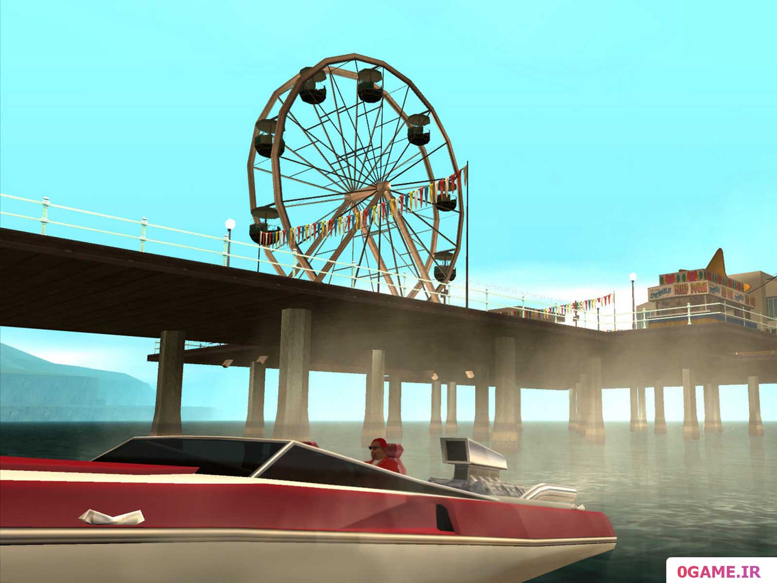 دانلود بازي جي تي اي 5 (Grand Theft Auto: San Andreas) نسخه کامل براي کامپيوتر