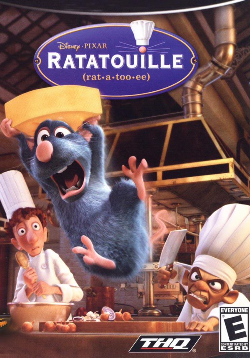 دانلود بازي موش سرآشپز 2007 (Ratatouille) نسخه کامل براي کامپيوتر