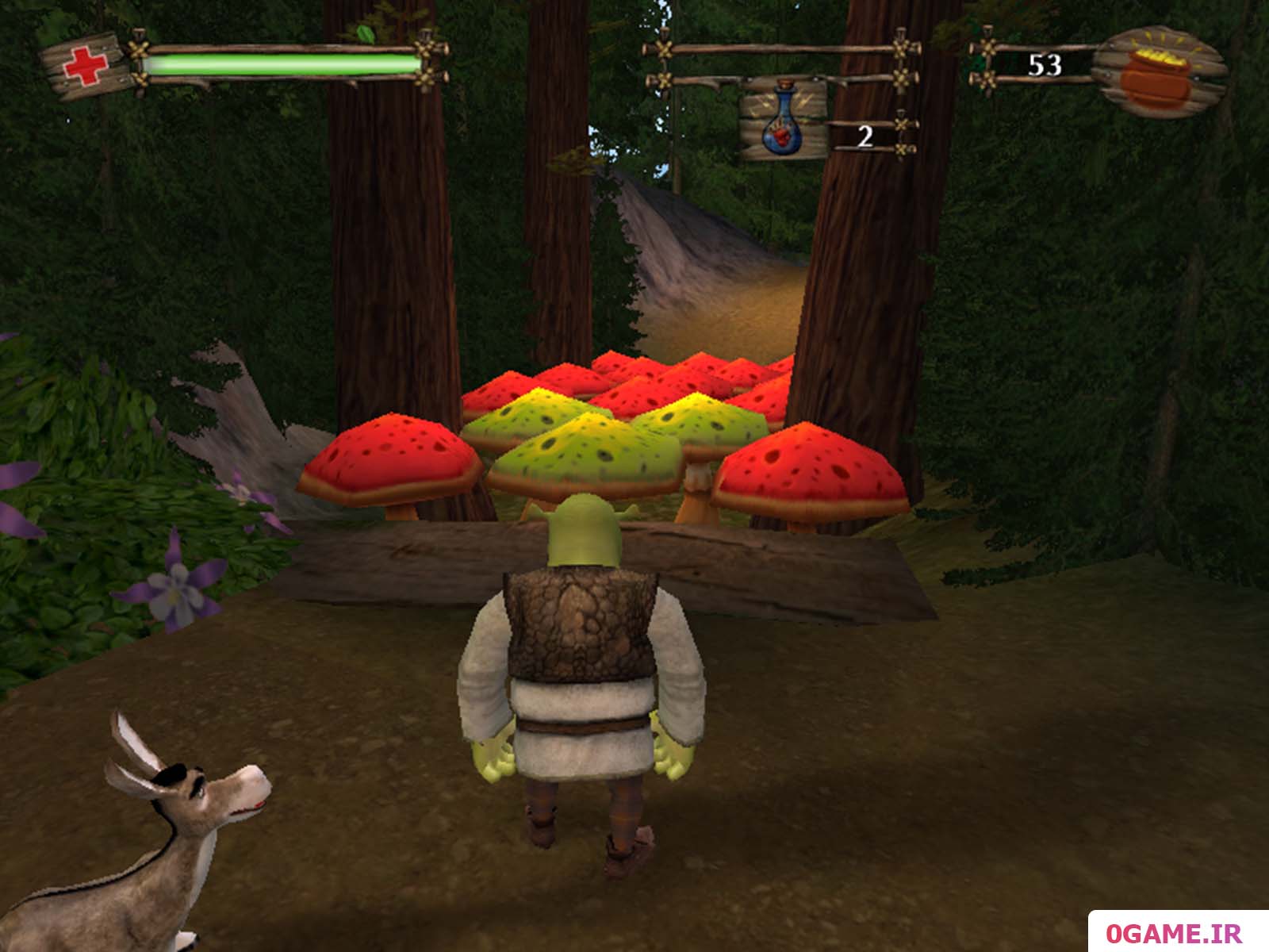 بازی شرک 2 (Shrek 2: The Game) نسخه کامل برای کامپیوتر