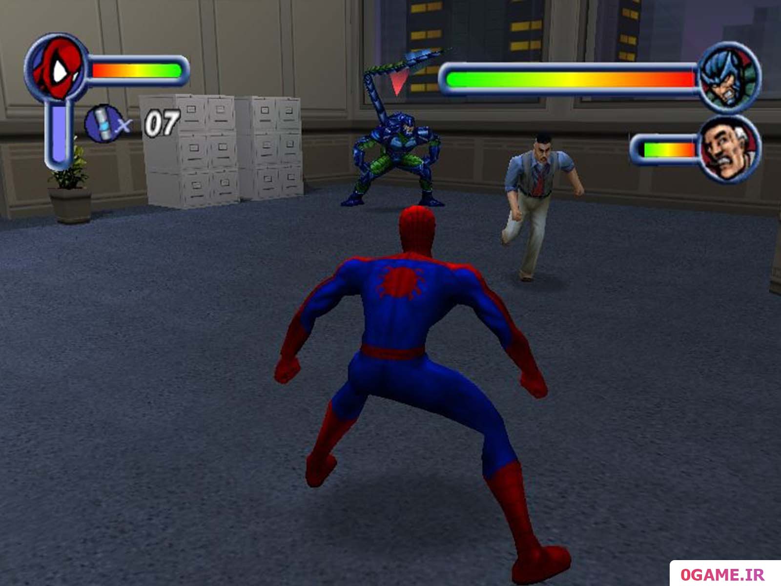 دانلود بازي مرد عنکبوتي 1 (Spider Man) نسخه کامل