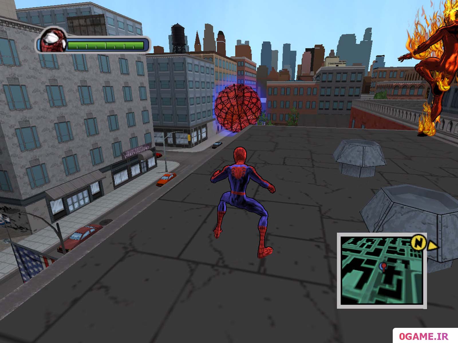 دانلود بازي (Ultimate Spider-Man) نسخه کامل
