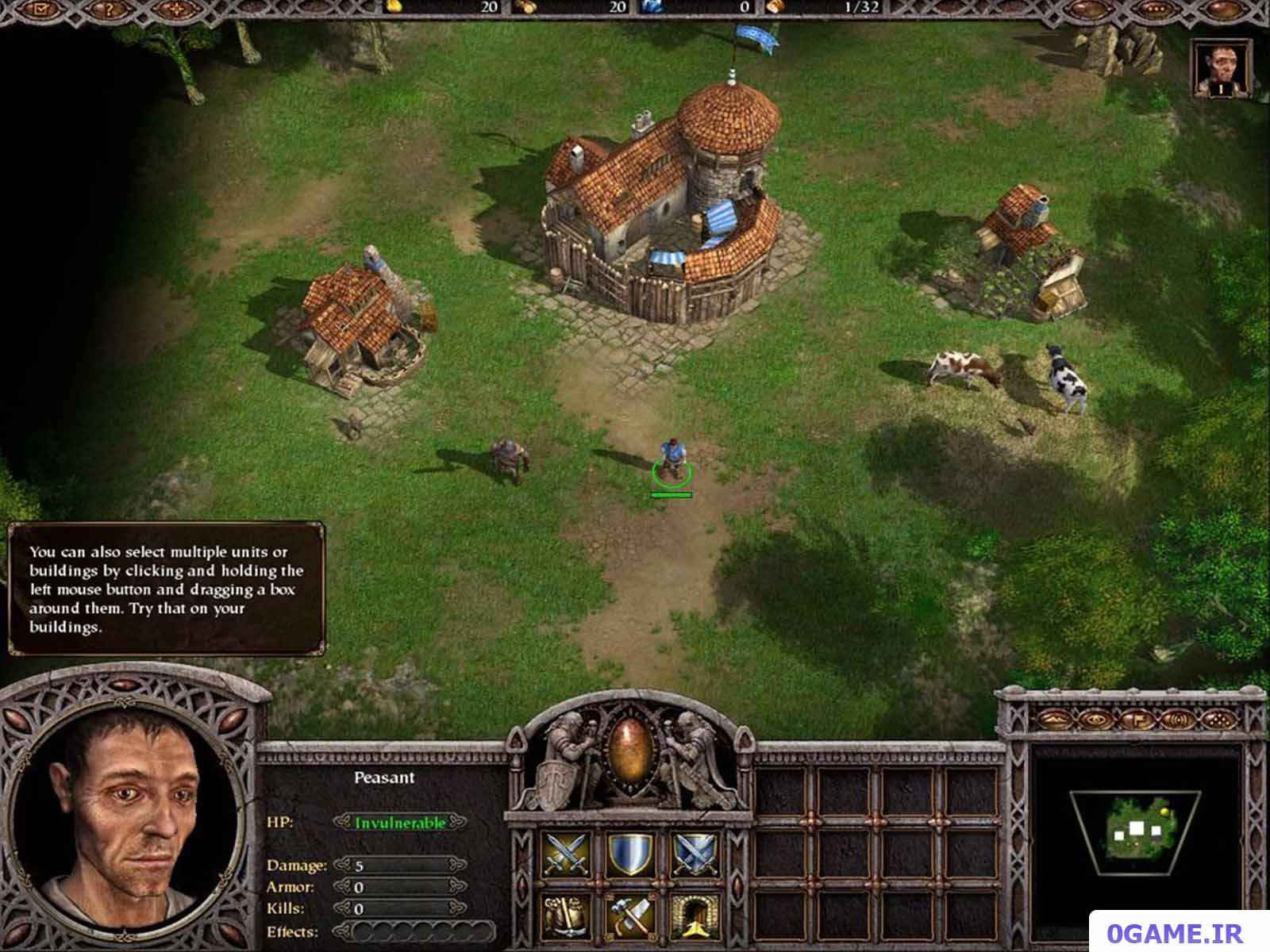 دانلود بازی ارتش های اگزیگو (Armies of Exigo) نسخه کامل برای کامپیوتر