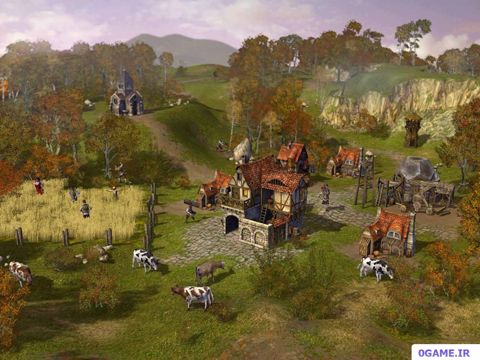 دانلود بازی ارتش های اگزیگو (Armies of Exigo) نسخه کامل برای کامپیوتر