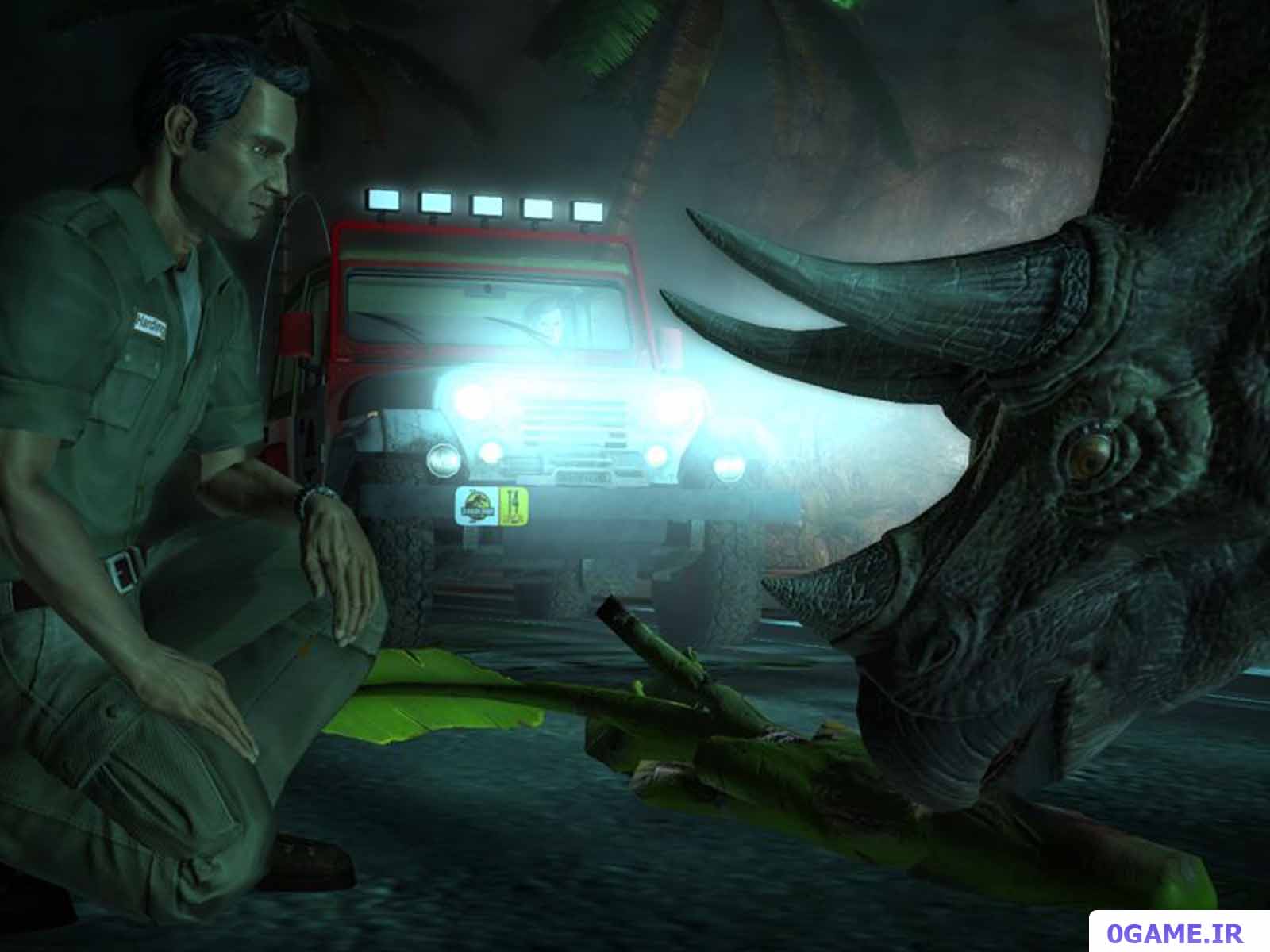 دانلود بازی پارک ژوراسیک (Jurassic Park: The Game) نسخه کامل برای کامپیوتر