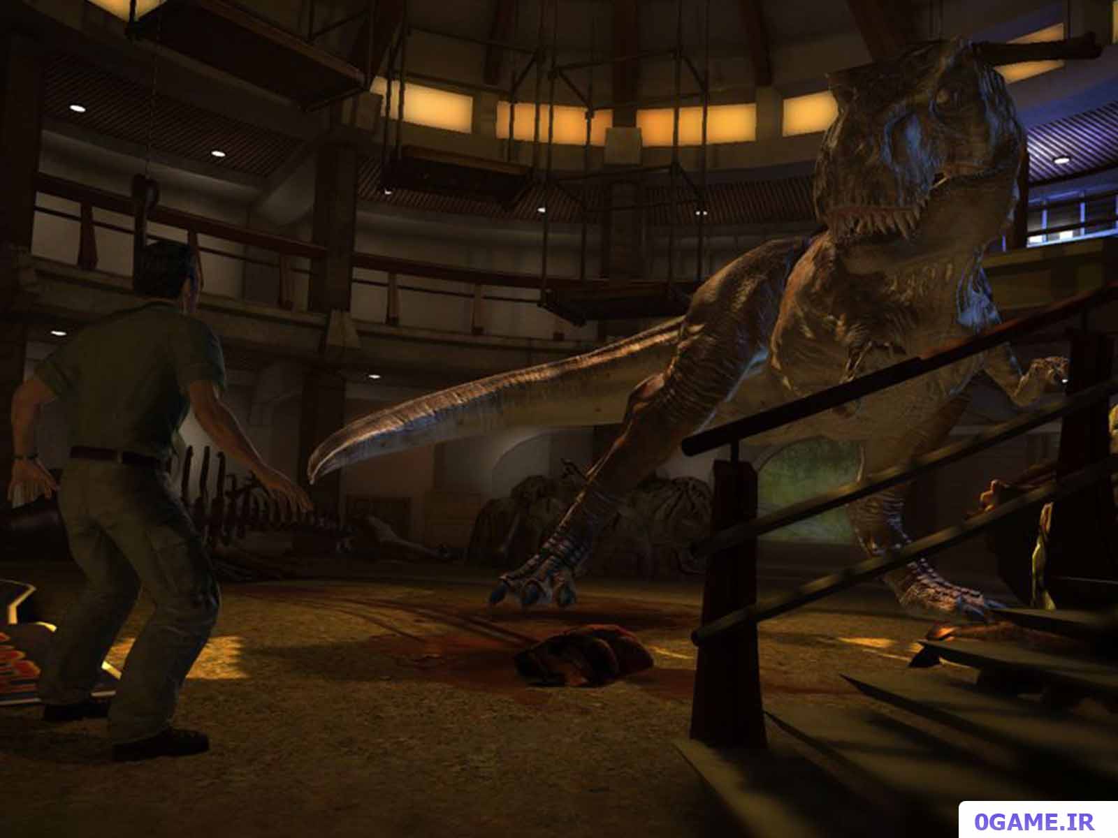 دانلود بازی پارک ژوراسیک (Jurassic Park: The Game) نسخه کامل برای کامپیوتر