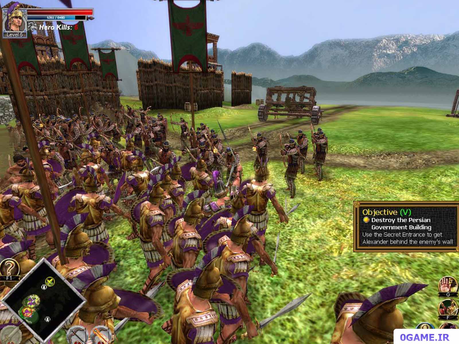 دانلود بازی افت و خیز (Rise and Fall: Civilizations at War) نسخه کامل برای کامپیوتر