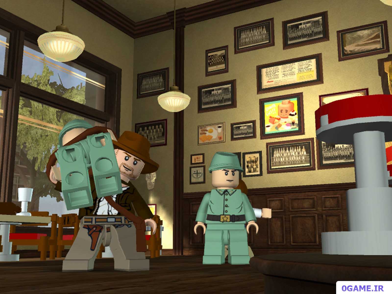دانلود بازی لگو ایندیانا جونز 2 (LEGO Indiana Jones) نسخه کامل برای کامپیوتر