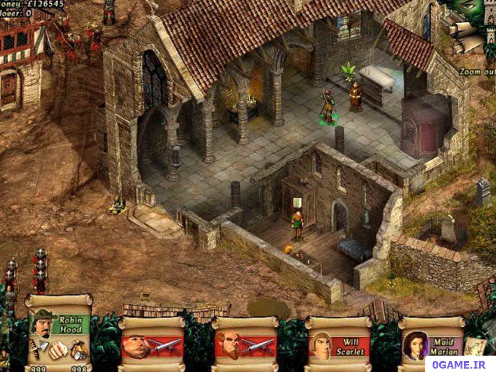 دانلود بازی رابین هود : افسانه شروود (Robin Hood: The Legend of Sherwood) نسخه کامل برای کامپیوتر