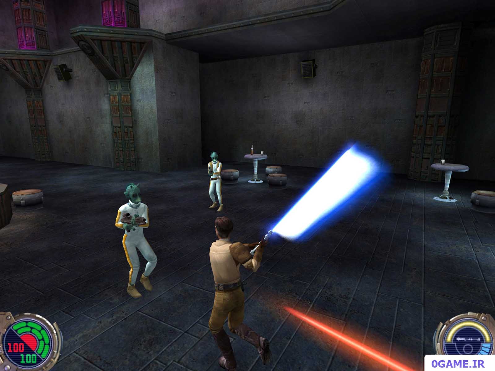 دانلود بازی جنگ ستارگان : شوالیه جدی 2 (Star Wars: Jedi Knight II - Jedi Outcast) نسخه کامل برای کامپیوتر