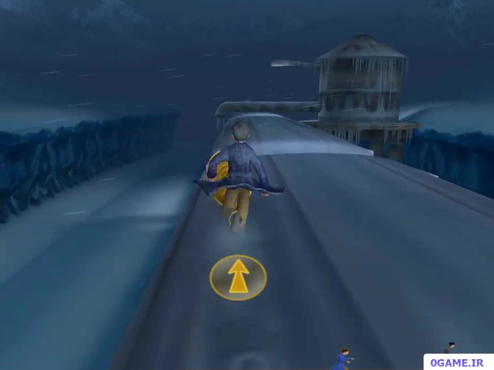 دانلود بازی قطار سریع‌السیر قطبی (The Polar Express) نسخه کامل برای کامپیوتر