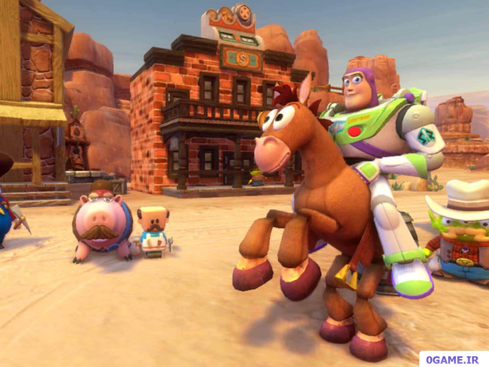 دانلود بازی اسباب بازی 3 (Toy Story 3: The Video Game) نسخه کامل برای کامپیوتر