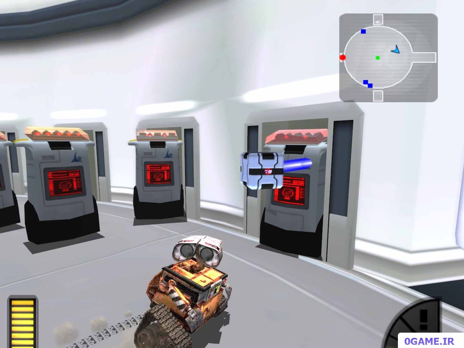 دانلود بازی وال-ئی (WALL-E) نسخه کامل برای کامپیوتر