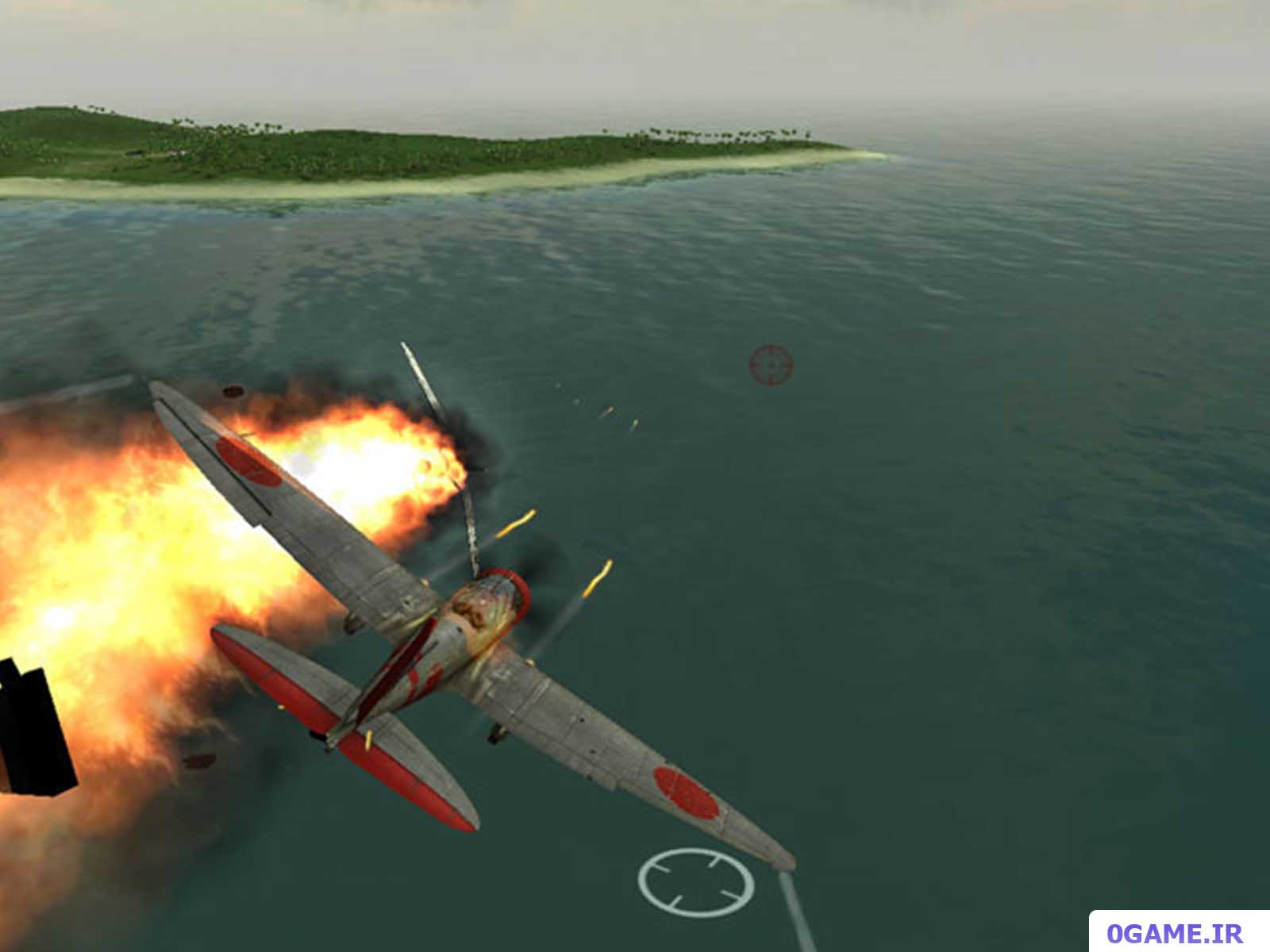 دانلود بازی حمله به پرل هاربر (Attack on Pearl Harbor) نسخه کامل برای کامپیوتر