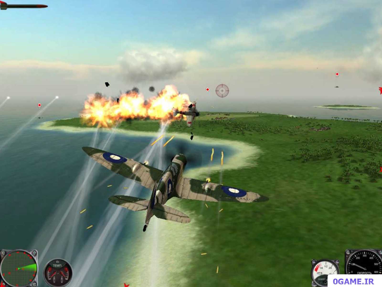 دانلود بازی حمله به پرل هاربر (Attack on Pearl Harbor) نسخه کامل برای کامپیوتر