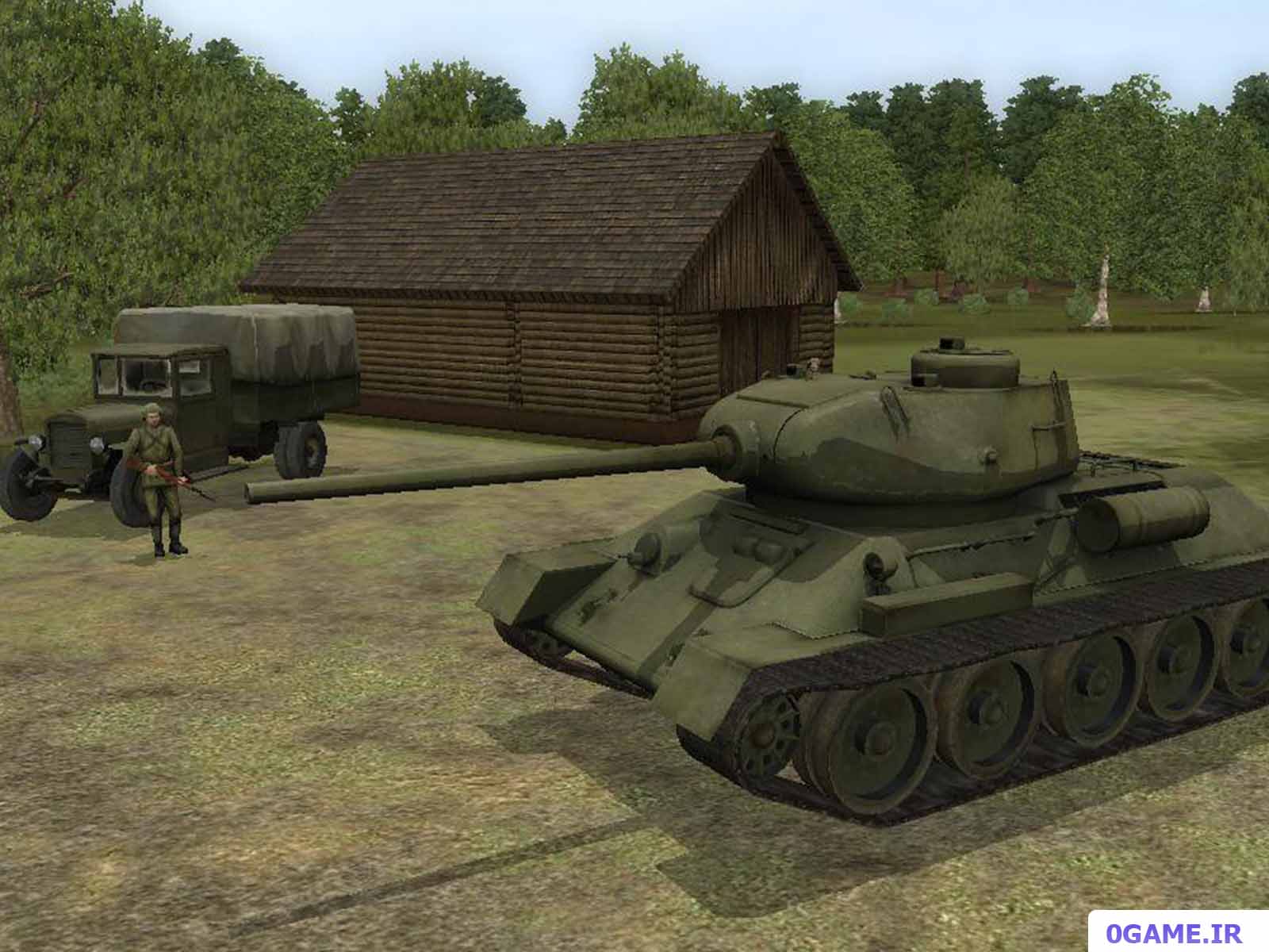 دانلود بازی تانک های جنگی (WWII Battle Tanks: T-34 vs. Tiger) نسخه کامل برای کامپیوتر