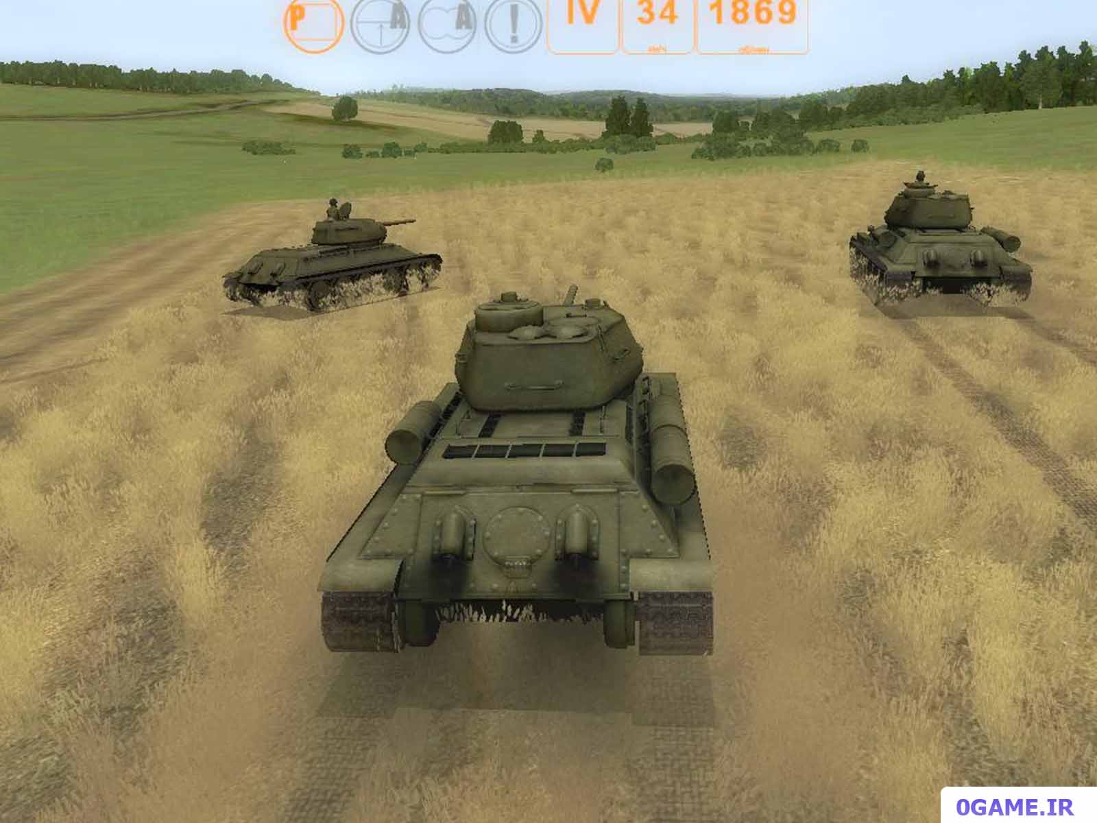 دانلود بازی تانک های جنگی (WWII Battle Tanks: T-34 vs. Tiger) نسخه کامل برای کامپیوتر