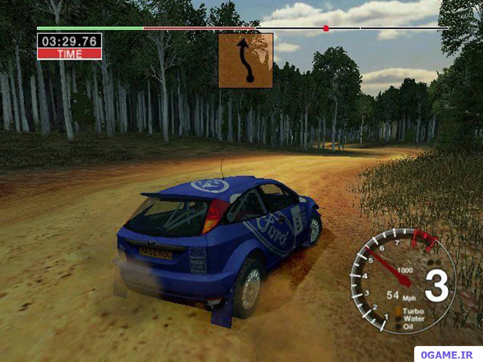 دانلود بازی کالین مک‌ری رالی (Colin McRae Rally 04) نسخه کامل برای کامپیوتر