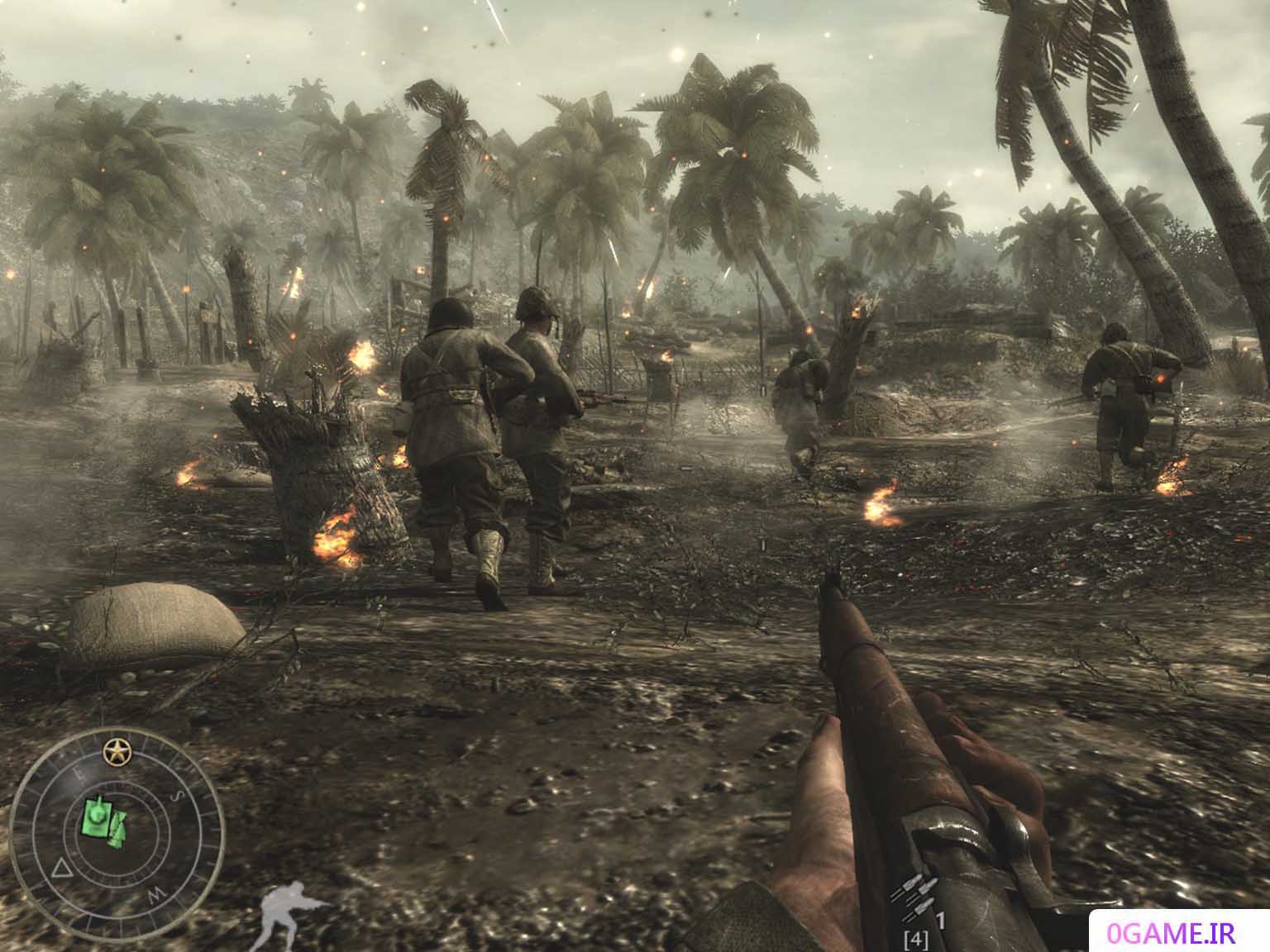 دانلود بازی کالاف دیوتی 5 (Call of Duty: World at War) نسخه کامل برای کامپیوتر