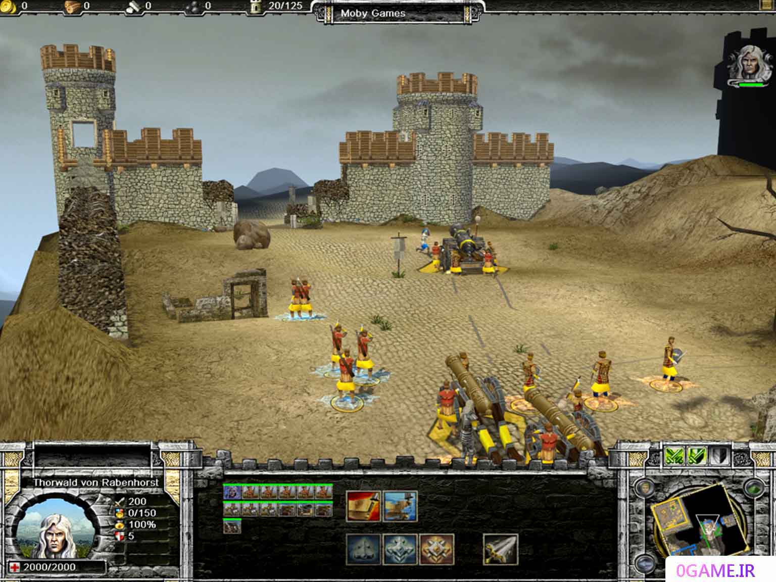 دانلود بازی اعتصاب قلعه (Castle Strike) نسخه کامل برای کامپیوتر