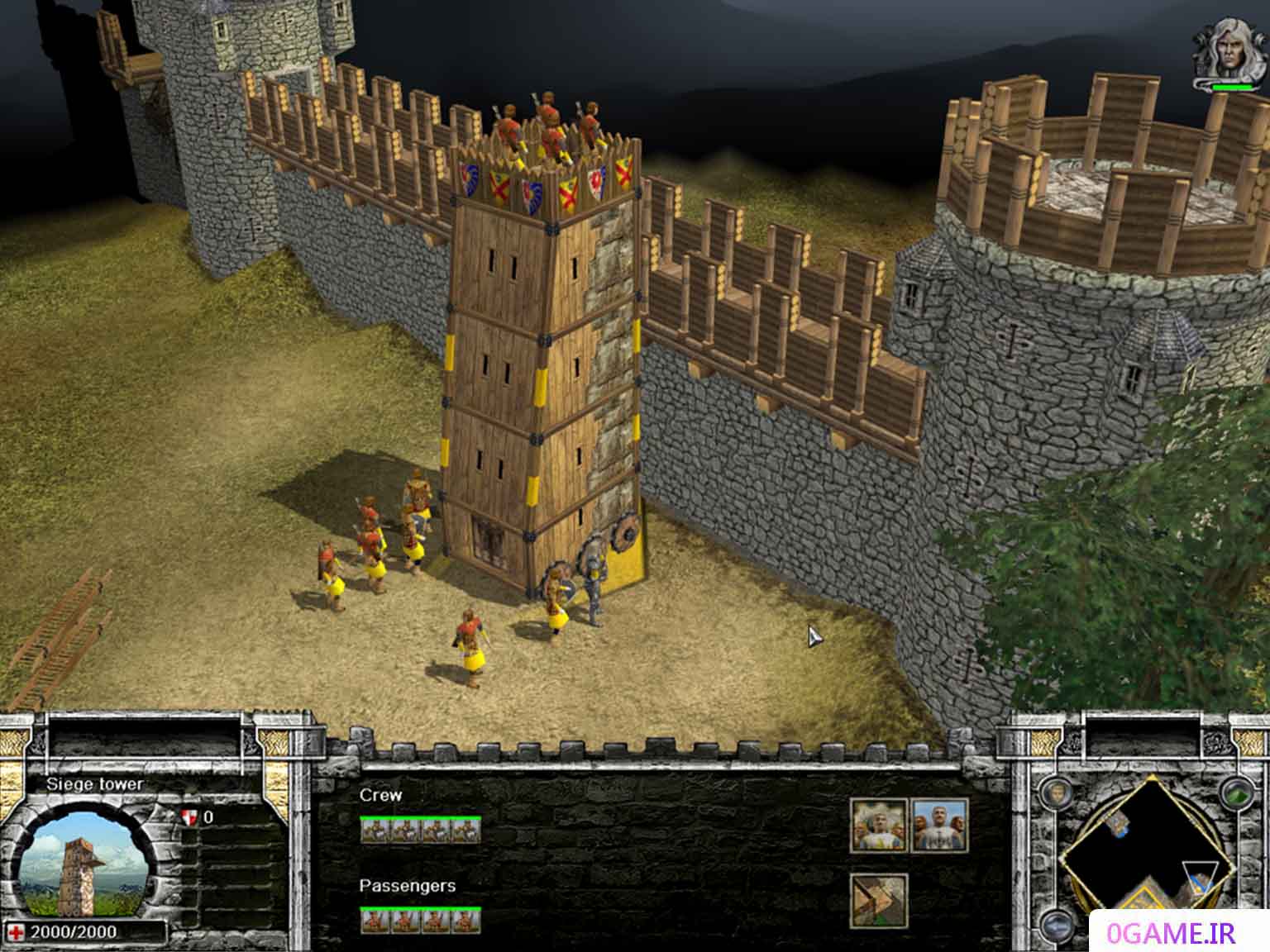 دانلود بازی اعتصاب قلعه (Castle Strike) نسخه کامل برای کامپیوتر