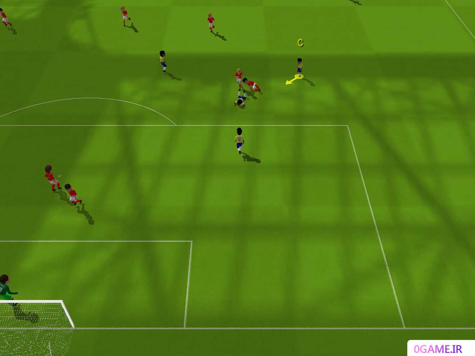 دانلود بازی فوتبال معقول (Sensible Soccer 2006) نسخه کامل برای کامپیوتر