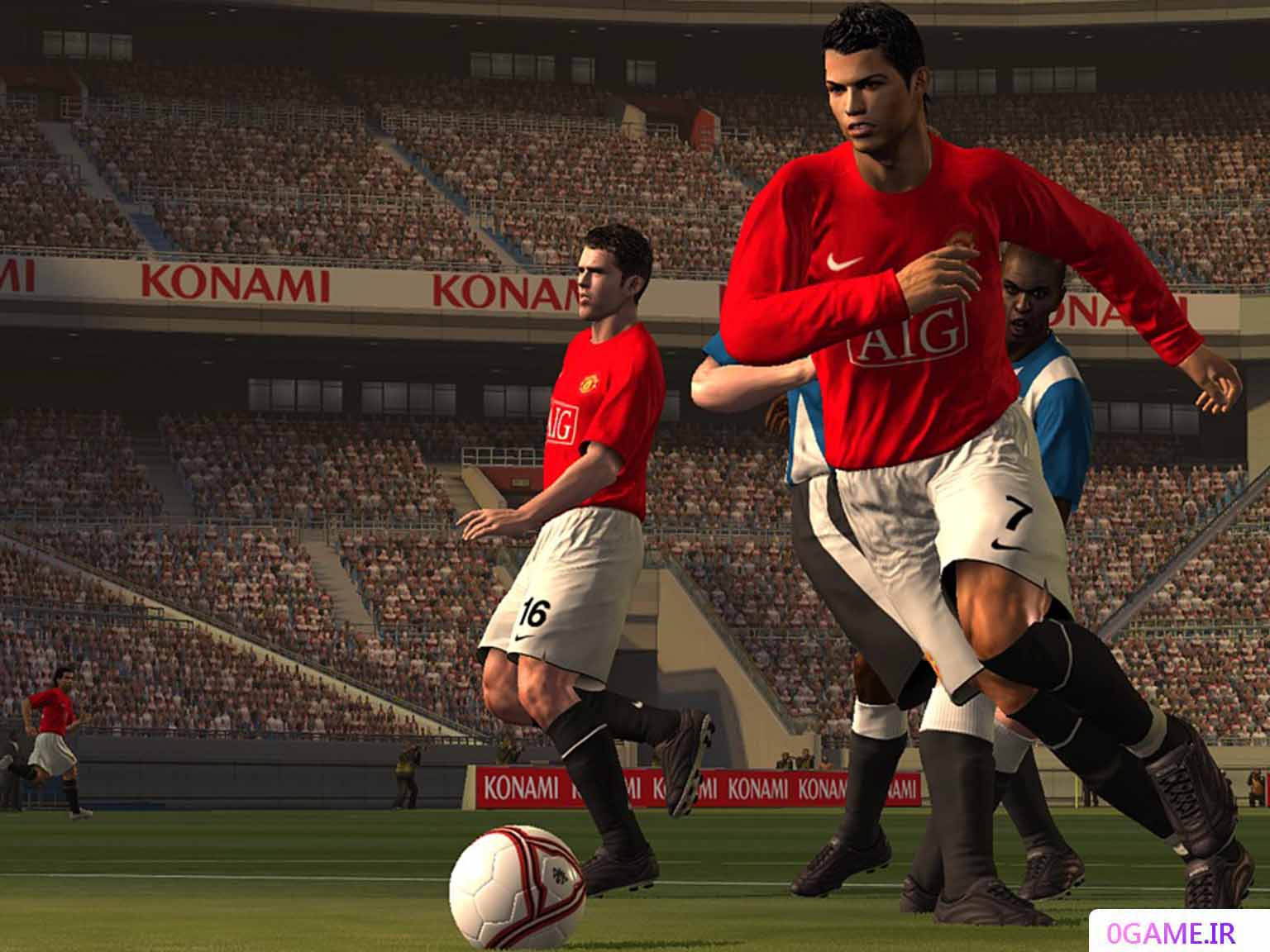 دانلود بازی فوتبال تکاملی حرفه‌ای 2009 (Pro Evolution Soccer) نسخه کامل برای کامپیوتر