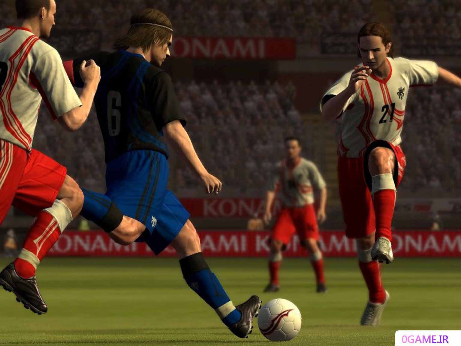دانلود بازی فوتبال تکاملی حرفه‌ای 2009 (Pro Evolution Soccer) نسخه کامل برای کامپیوتر