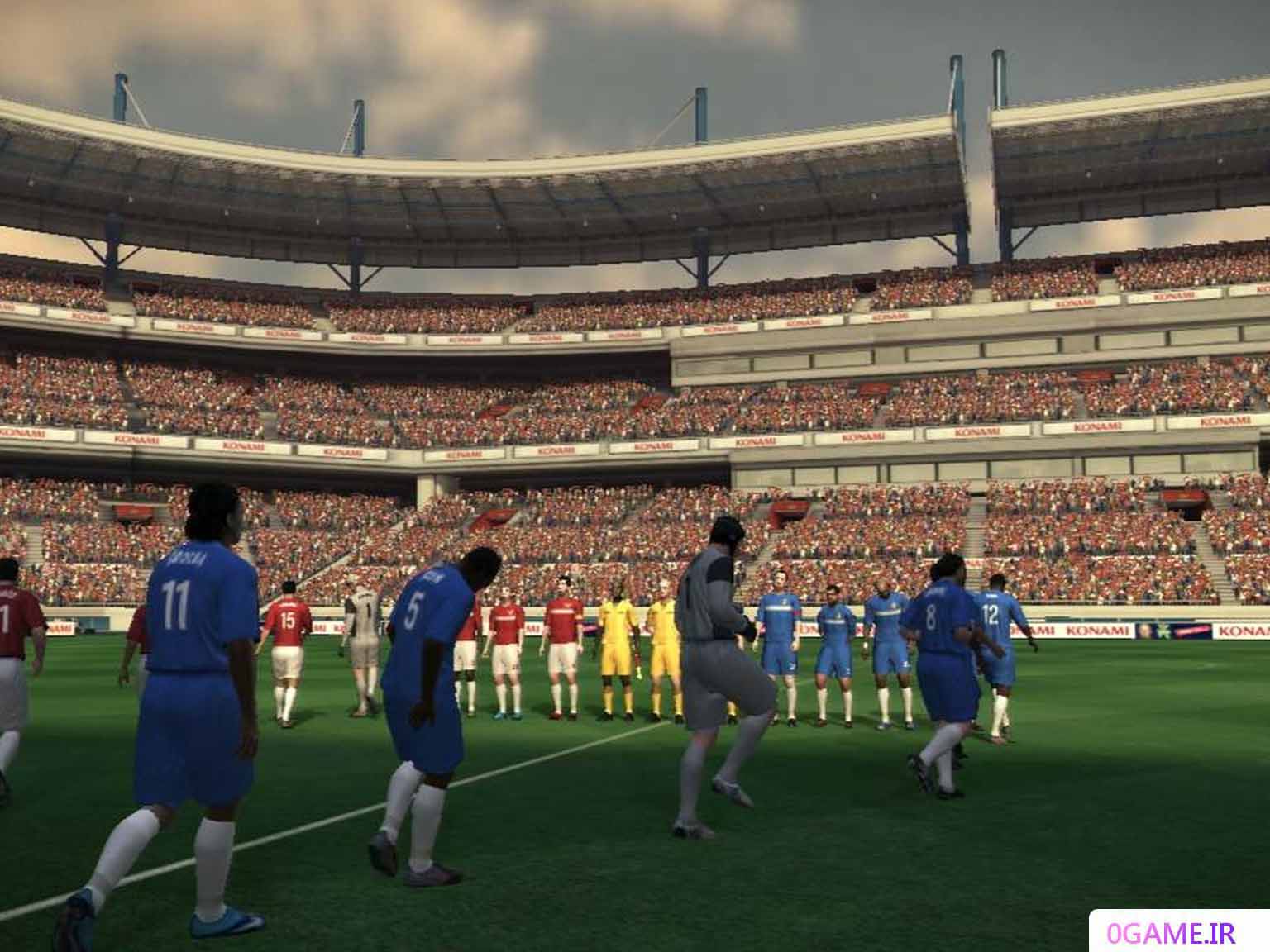 دانلود بازی فوتبال تکاملی حرفه‌ای 2010 (Pro Evolution Soccer) نسخه کامل برای کامپیوتر