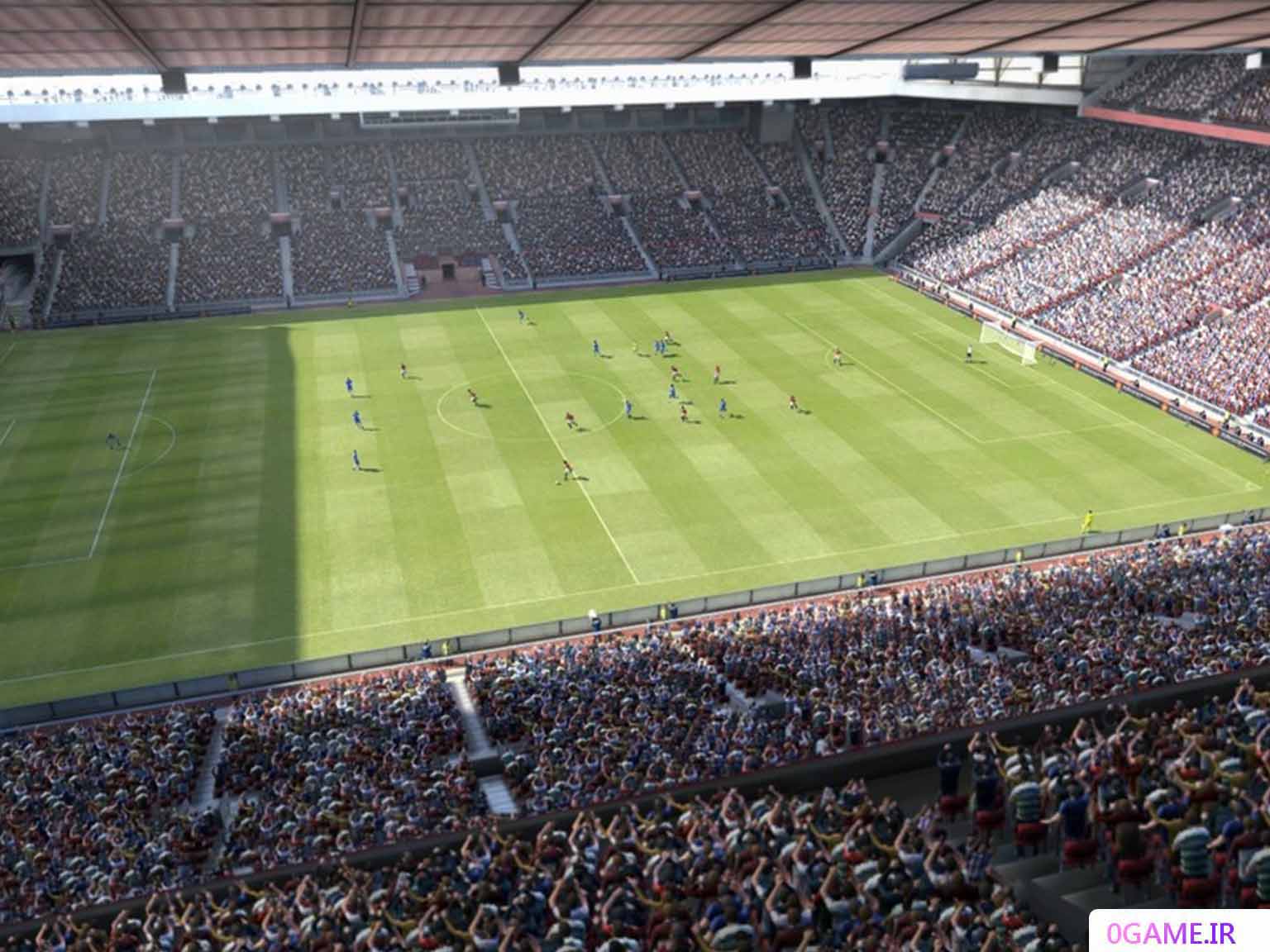 دانلود بازی فوتبال تکاملی حرفه‌ای 2011 (Pro Evolution Soccer) نسخه کامل برای کامپیوتر