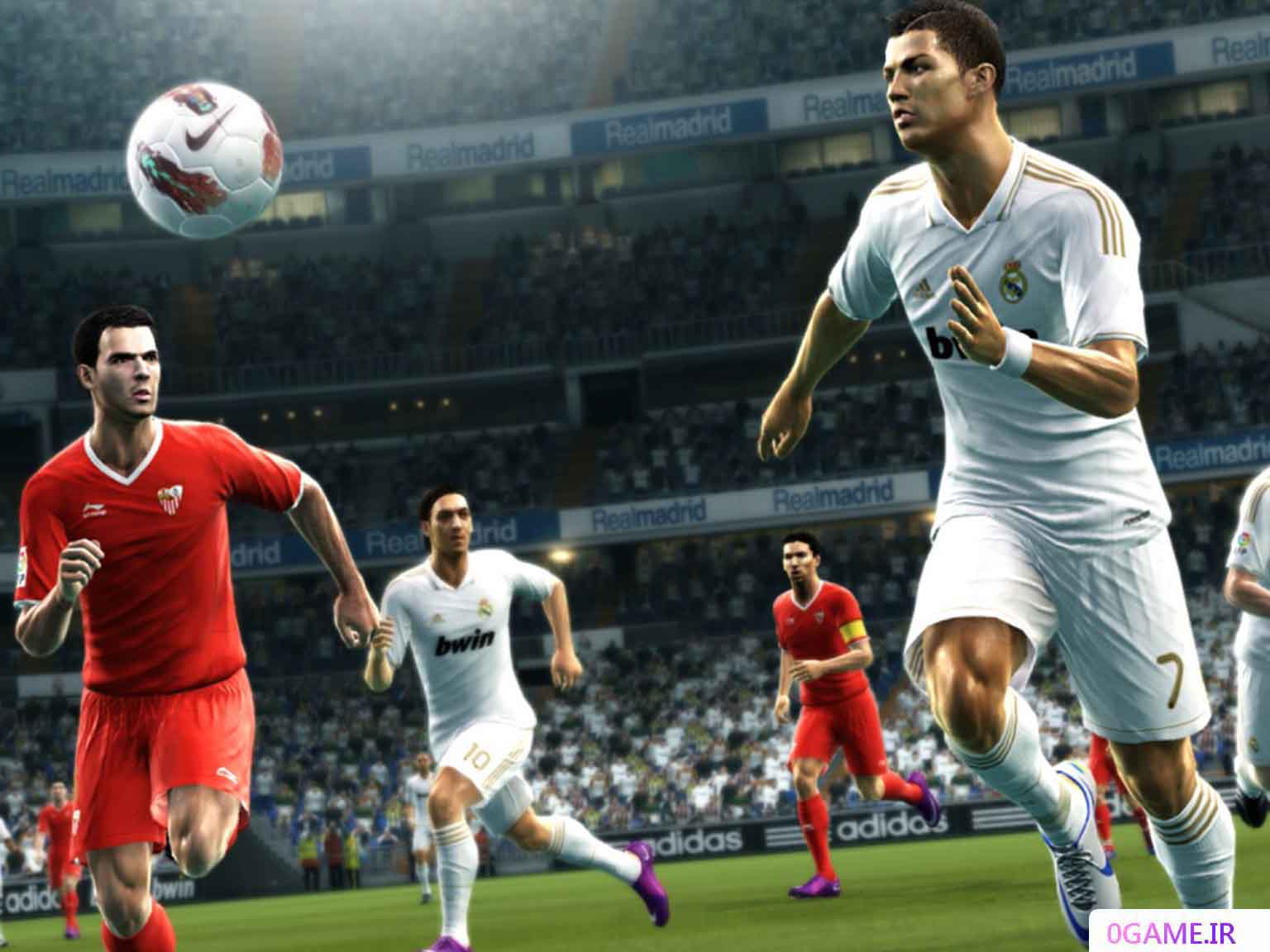 دانلود بازی فوتبال تکاملی حرفه‌ای 2013 (Pro Evolution Soccer) نسخه کامل برای کامپیوتر