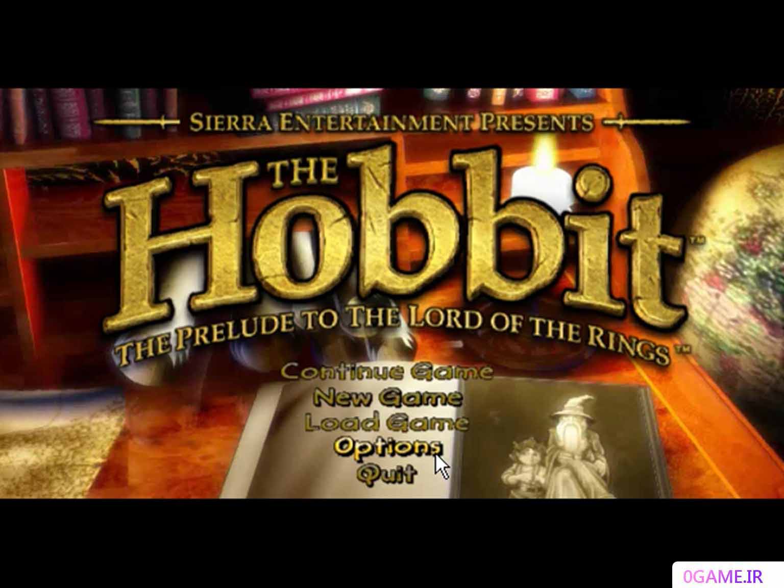دانلود بازی هابیت (The Hobbit) نسخه کامل برای کامپیوتر