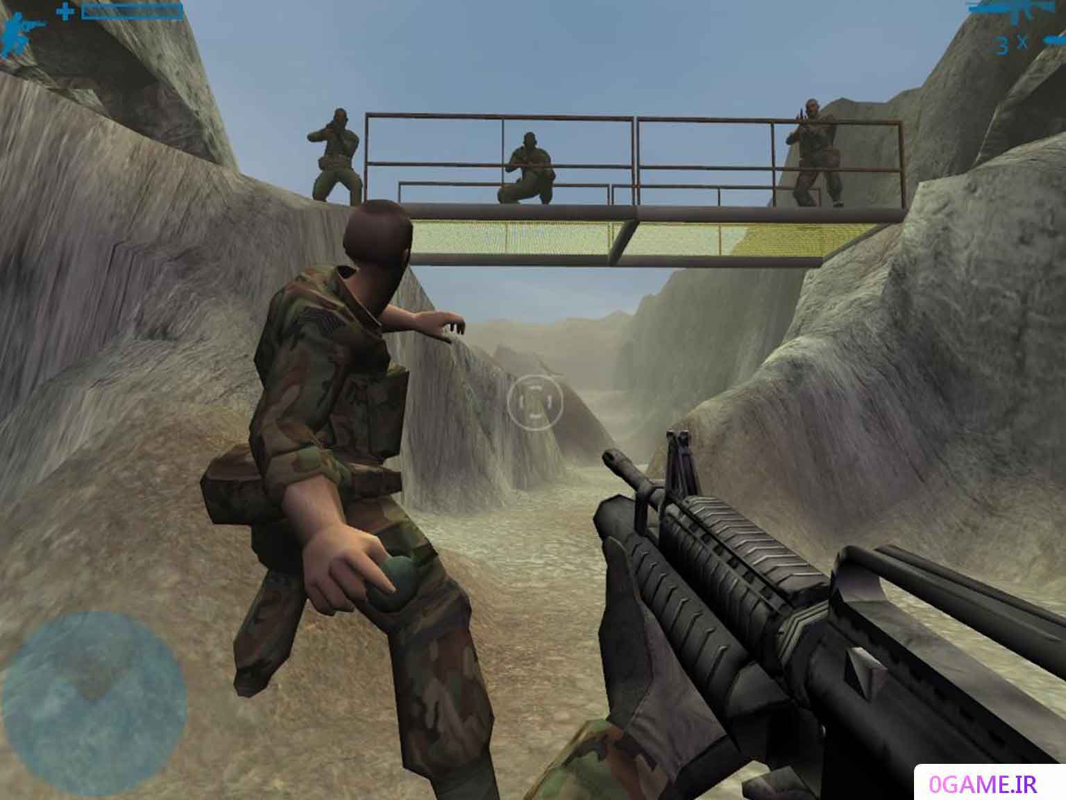 دانلود بازی مبارزه: گروه ضربت (Combat: Task Force 121) نسخه کامل برای کامپیوتر