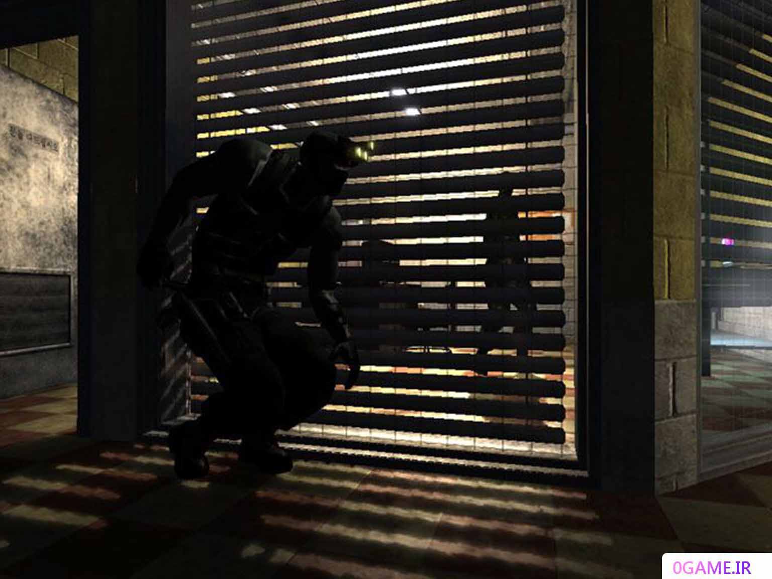 دانلود بازی اسپلینتر سل 3 (Tom Clancy's Splinter Cell) نسخه کامل برای کامپیوتر