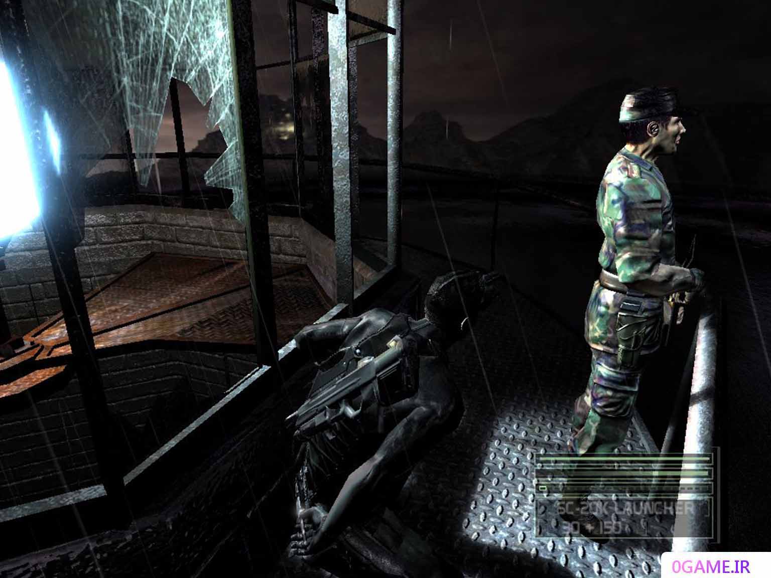 دانلود بازی اسپلینتر سل 3 (Tom Clancy's Splinter Cell) نسخه کامل برای کامپیوتر