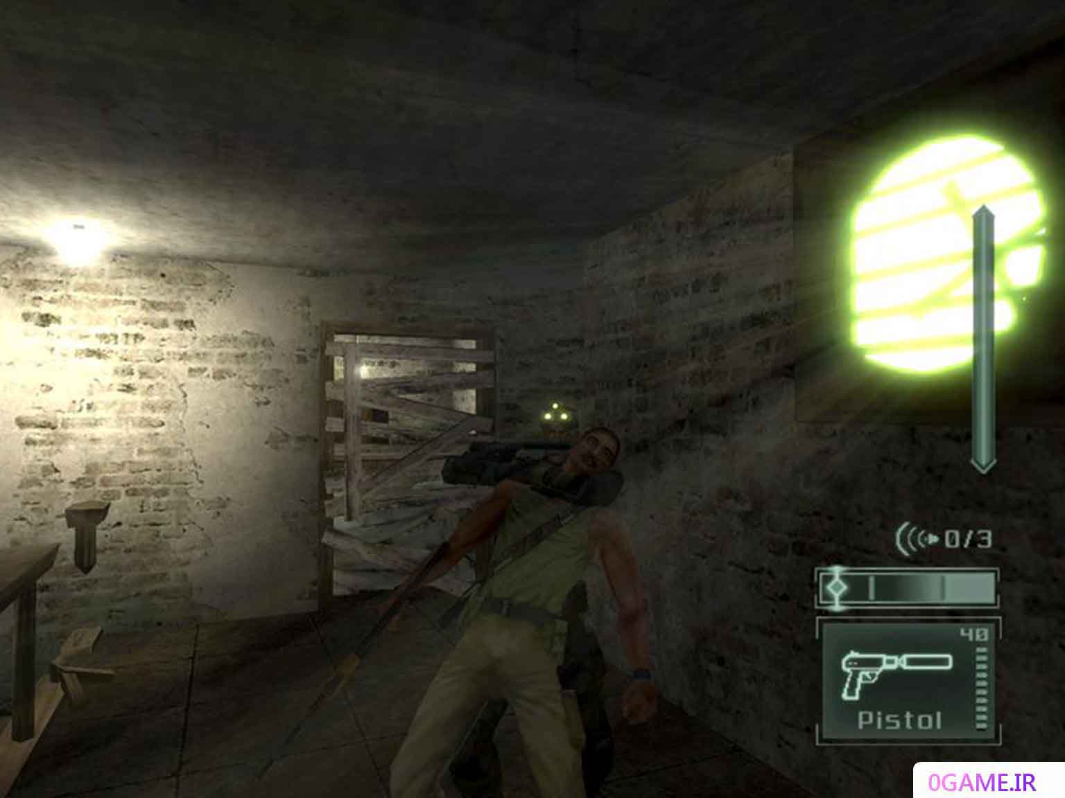 دانلود بازی اسپلینتر سل 2 (Tom Clancy's Splinter Cell) نسخه کامل برای کامپیوتر