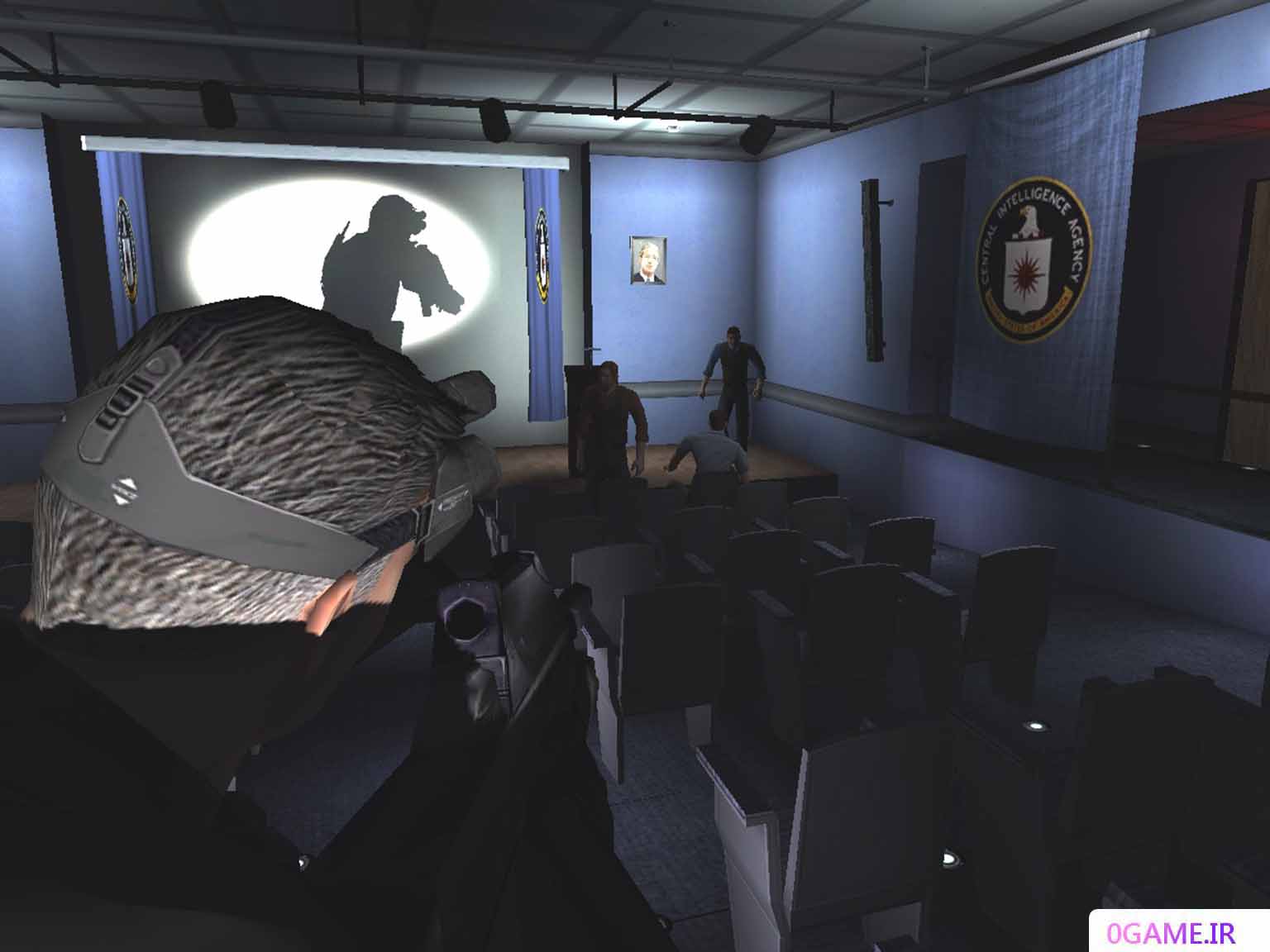 دانلود بازی اسپلینتر سل 1 (Tom Clancy's Splinter Cell) نسخه کامل برای کامپیوتر