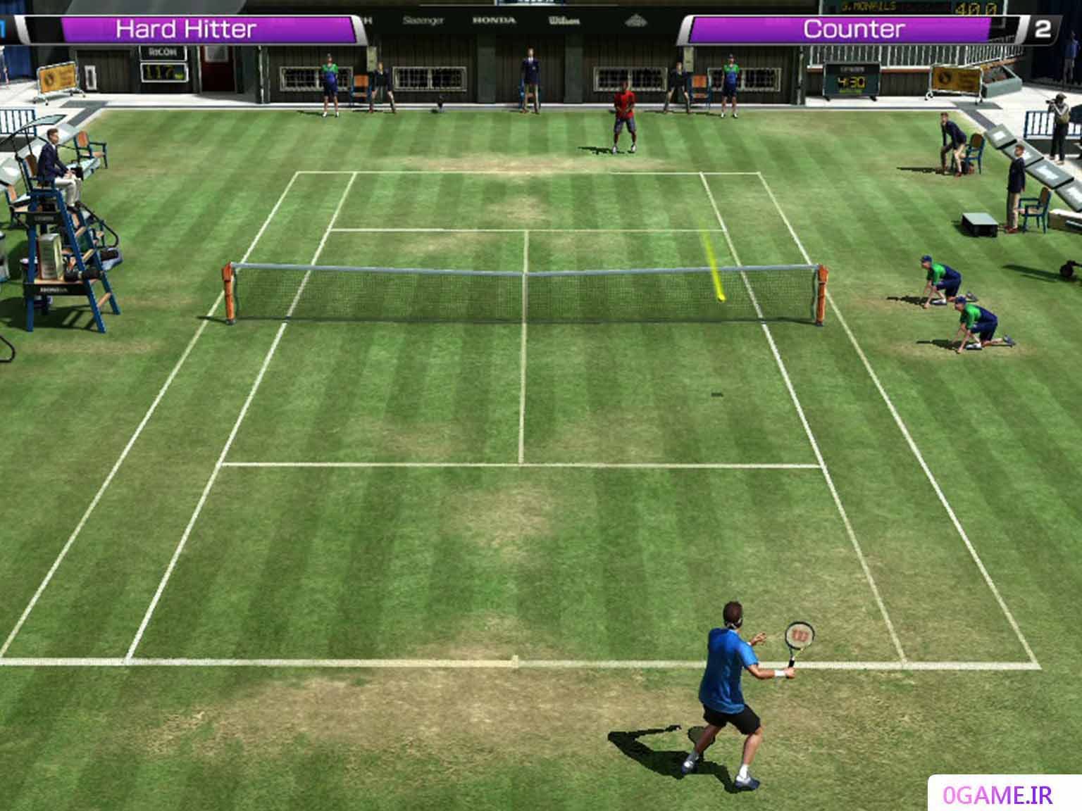 دانلود بازی تنیس مجازی 4 (Virtua Tennis) نسخه کامل برای کامپیوتر