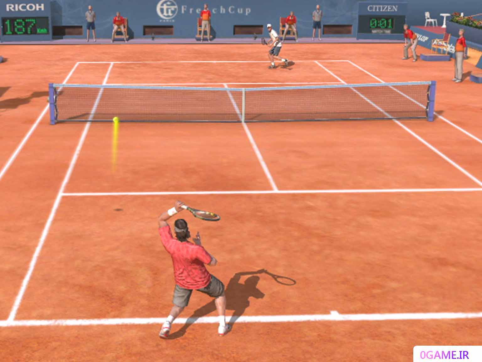 دانلود بازی تنیس مجازی 4 (Virtua Tennis) نسخه کامل برای کامپیوتر