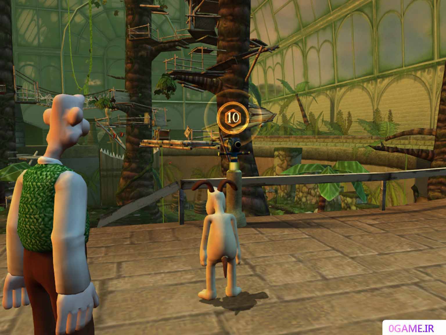دانلود بازی والاس و گرومیت در پروژه باغ وحش (Wallace & Gromit in Project Zoo) نسخه کامل برای کامپیوتر