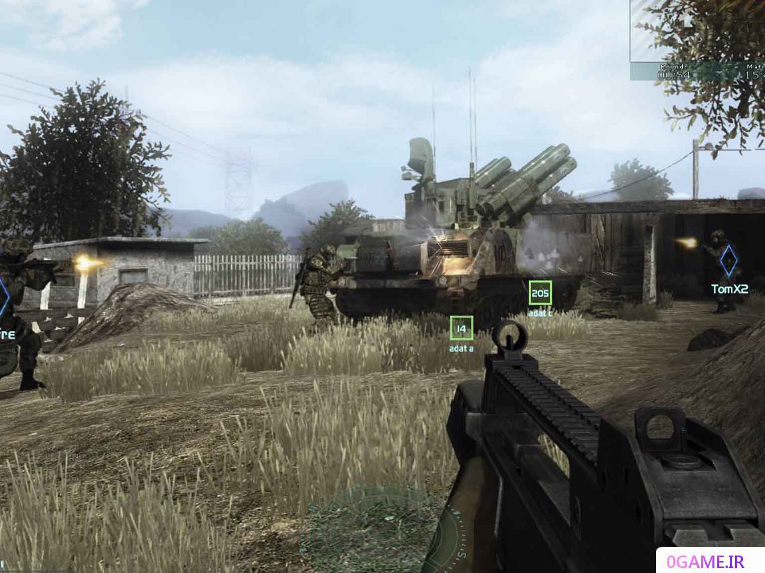 دانلود بازی تام کلنسی گوست ریکان 4 Ghost Recon نسخه کامل برای کامپیوتر 