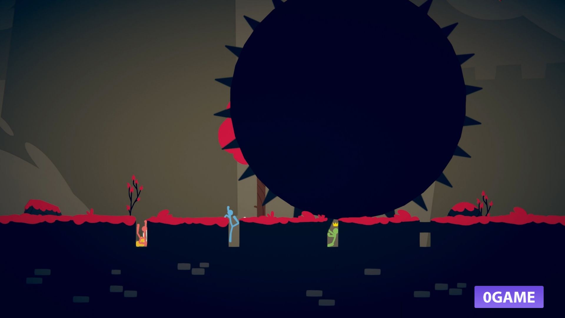 دانلود بازی استیک فایت ( Stick Fight: The Game ) نسخه کامل برای کامپیوتر