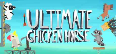 دانلود بازی مسابقه حیوانات (Ultimate Chicken Horse) برج‌سازی نسخه کامل برای کامپیوتر
