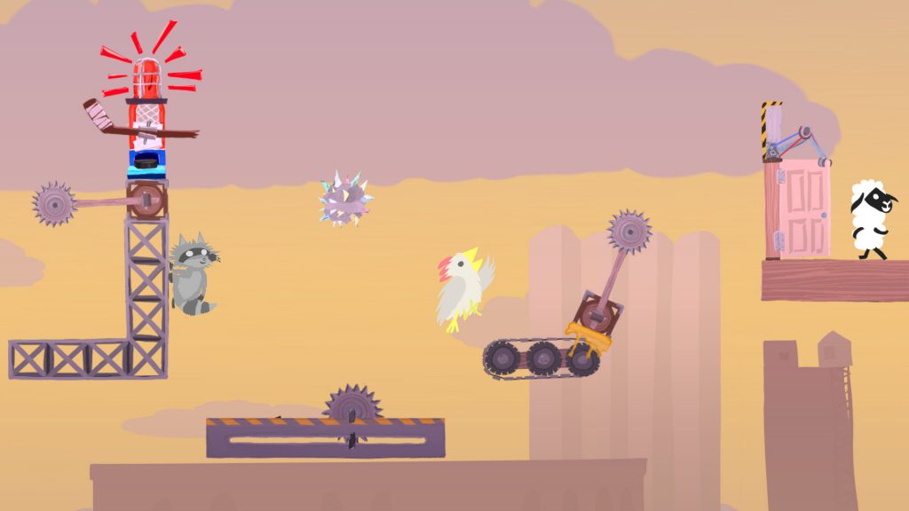 ultimate chicken horse multiplayer