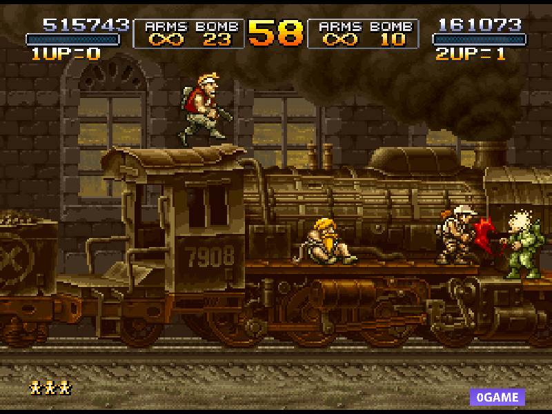 دانلود بازی متال اسلاگ 2 (METAL SLUG) نسخه کامل برای کامپیوتر