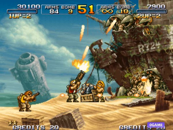 دانلود بازی متال اسلاگ 3 (METAL SLUG) نسخه کامل برای کامپیوتر