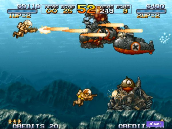 دانلود بازی متال اسلاگ 3 (METAL SLUG) نسخه کامل برای کامپیوتر