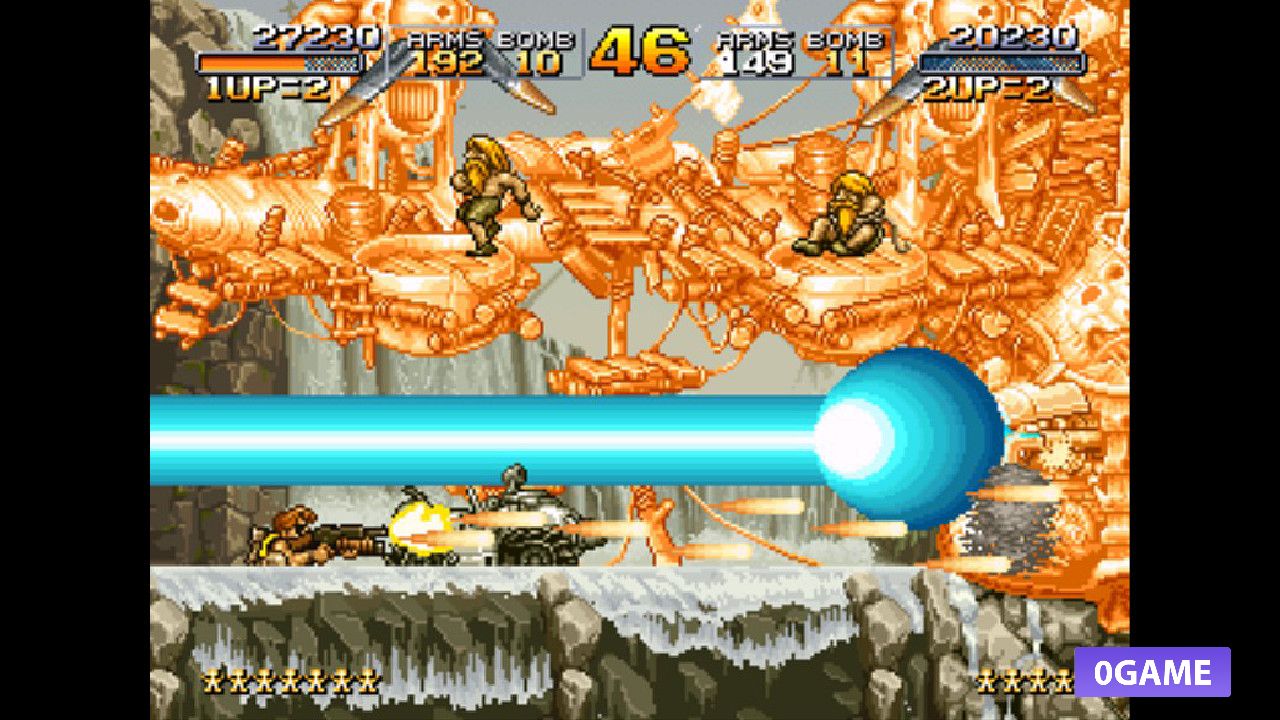 دانلود بازی متال اسلاگ 1 (METAL SLUG) نسخه کامل برای کامپیوتر