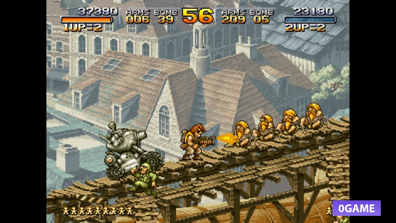 دانلود بازی متال اسلاگ 1 (METAL SLUG) نسخه کامل برای کامپیوتر