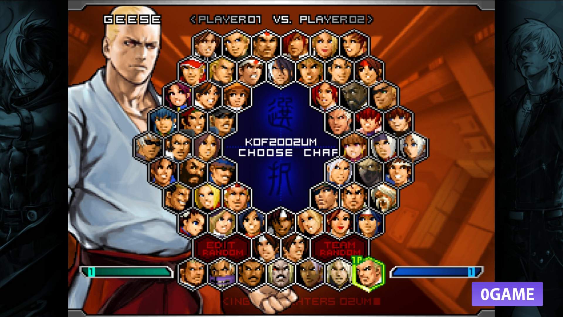 دانلود بازی د کینگ آو فایترز (The King of Fighters 2002) نسخه کامل برای کامپیوتر